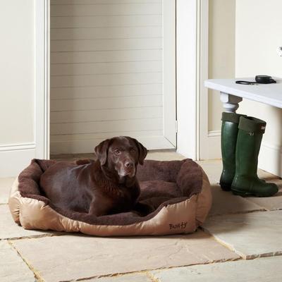 Delux Dog Bed Brown - XL 90 x 70cm