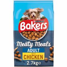 Bakers Meaty Meal Chicken 2.7kg