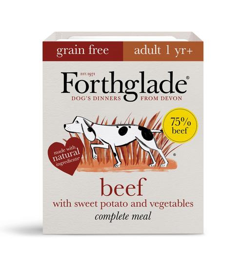 Forthglade Complete Beef with Sweet Potato & Veg 395g Grain Free 1 Year +