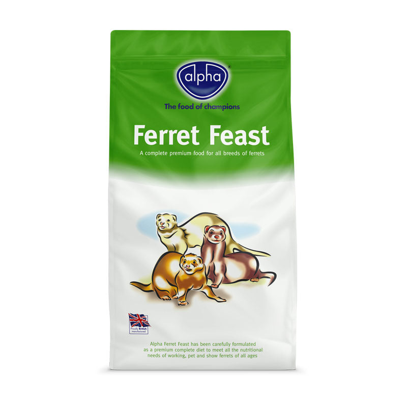 Alpha Ferret Feast 10kg