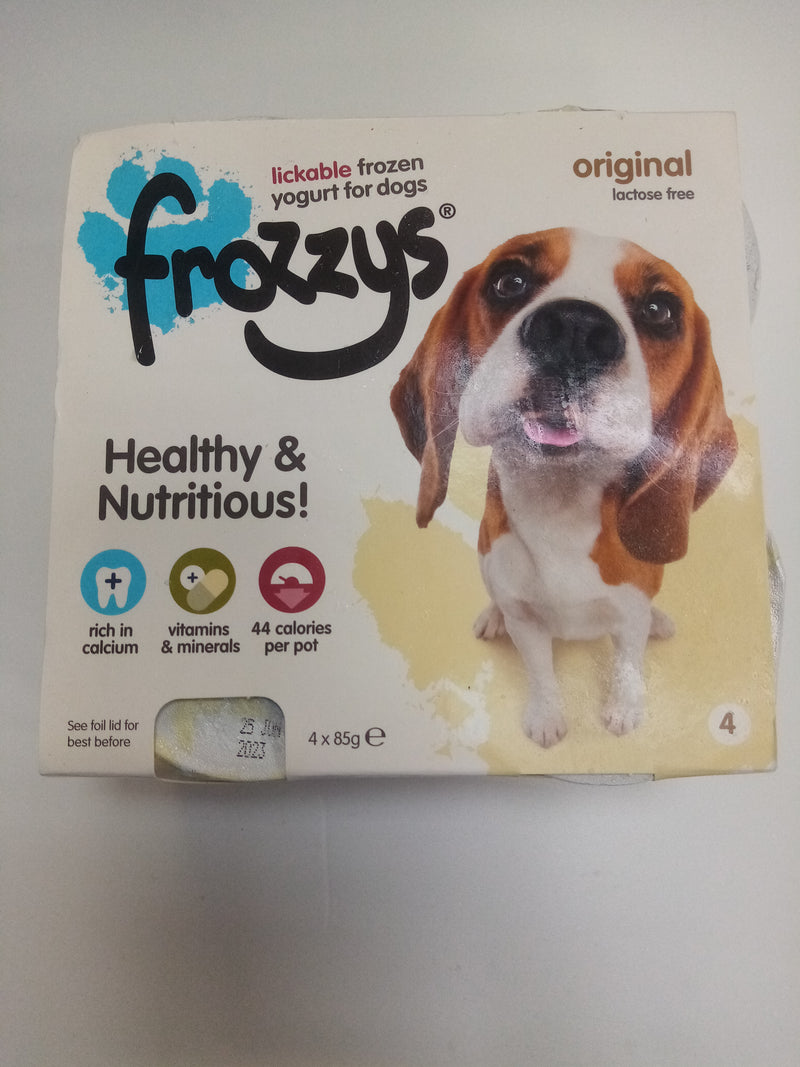 Frozzys Vanilla Dog Yoghuts x 4 Tubs