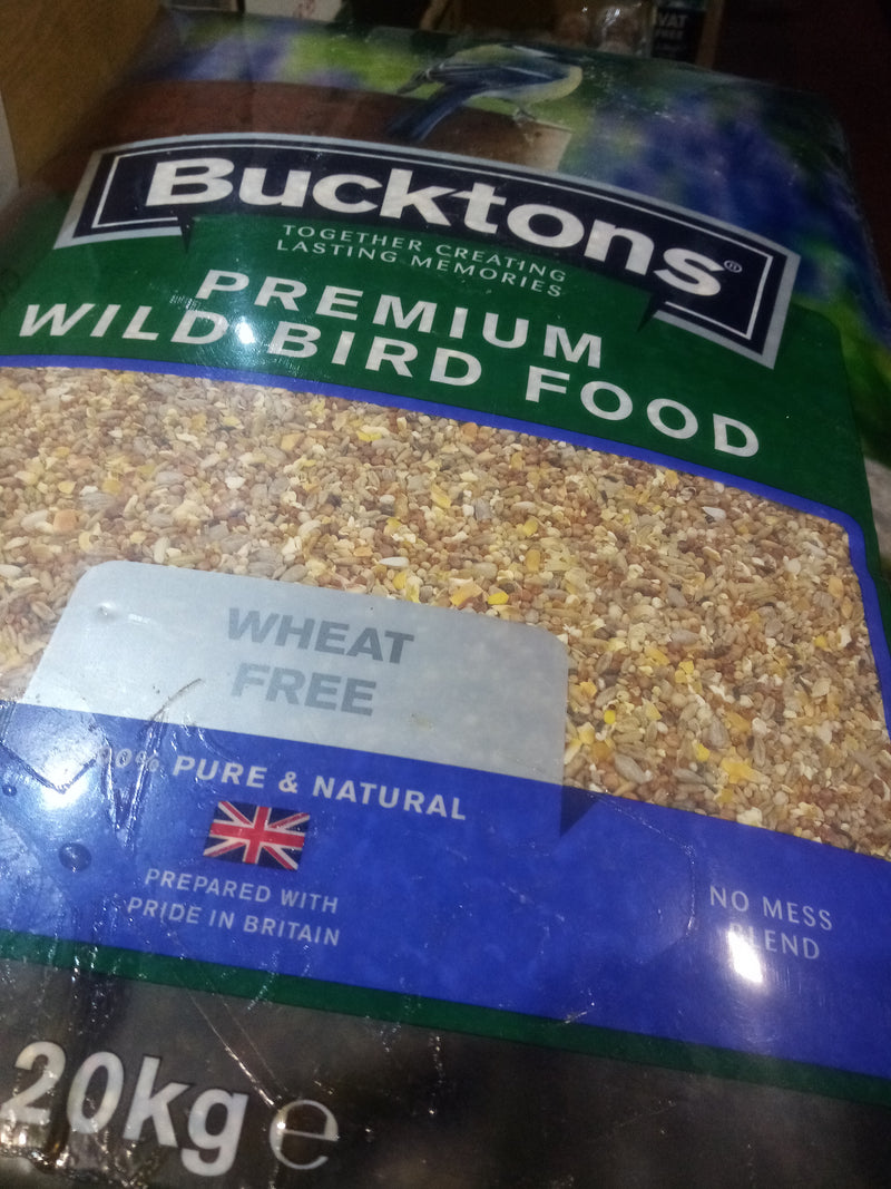 Buckton Wheat Free Bidd Seed 20kg