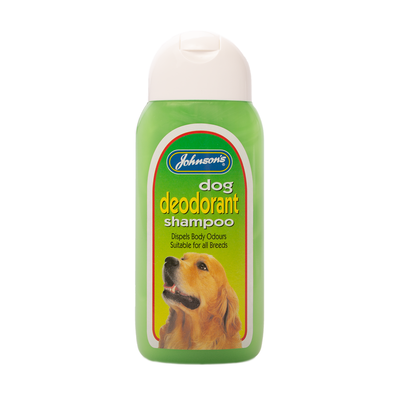 Johnsons Dog Deodorant Shampoo - 200ml