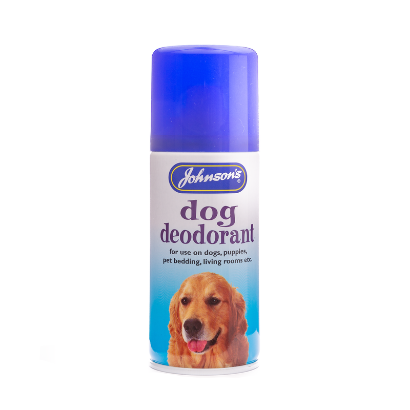 Johnsons Dog Deodorant Spray - 150ml