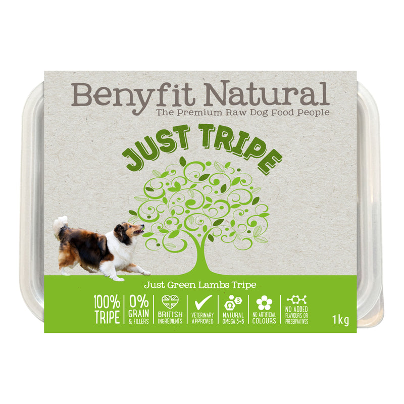 Benyfit Natural Just Tripe 500g