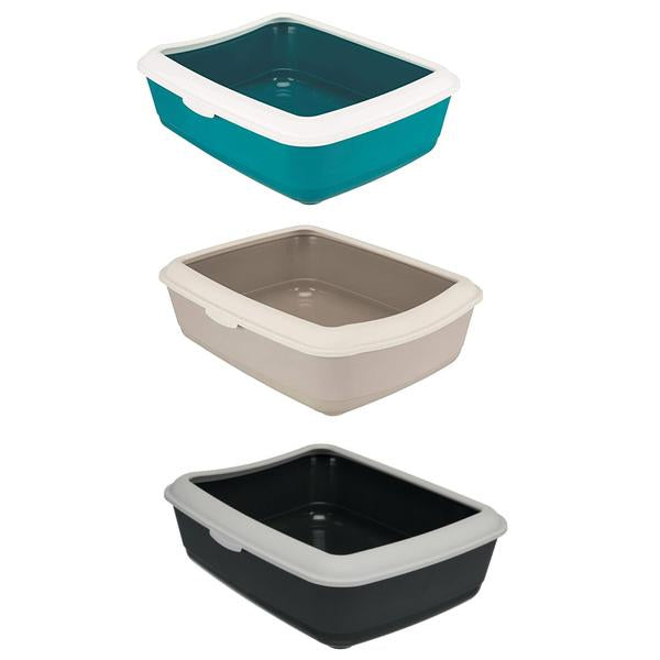 Cat Litter Tray - Various Colours