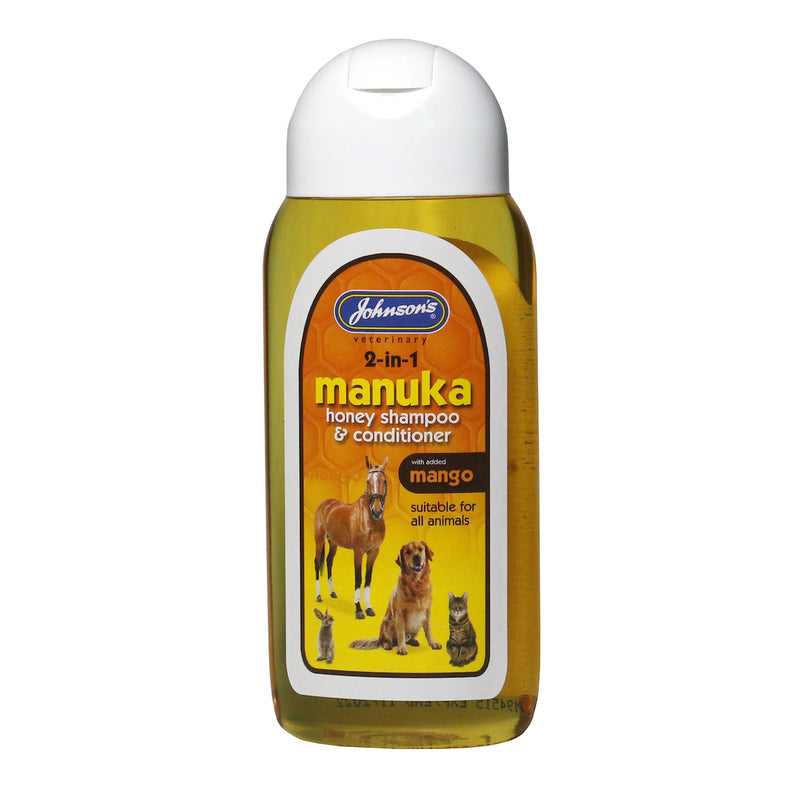 Johnsons Manuka Honey Shampoo - 200ml