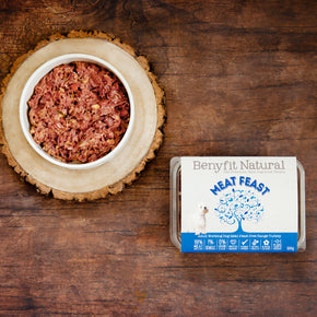 Benyfit Natural Meaty Feast 500g