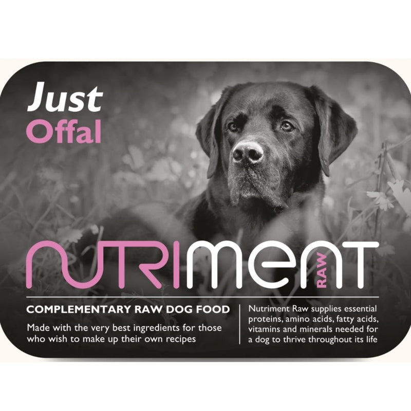 Nutriment Just Offal 500g Tray