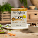 Forthglade Complete Chicken and Liver with Sweet Potato & Veg 395g Grain Free 1 Year+