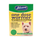 Johnson's One Dose Easy Wormer – Size 1