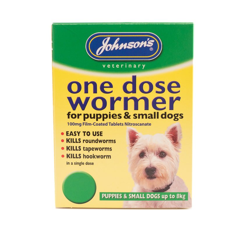 Johnson's One Dose Easy Wormer – Size 1