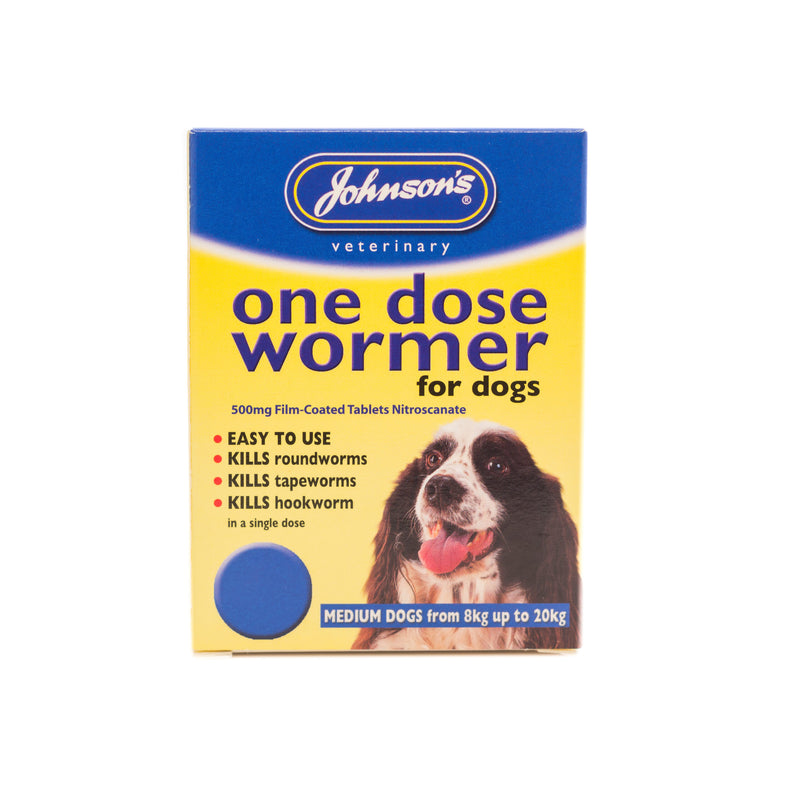 Johnson's One Dose Easy Wormer – Size 2