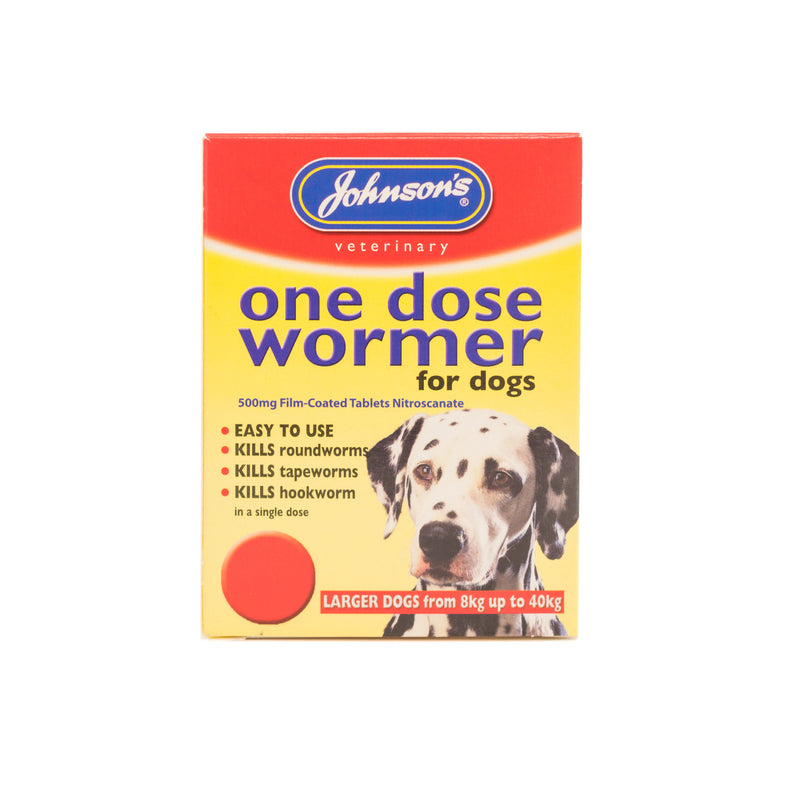 Johnson's One Dose Easy Wormer – Size 3