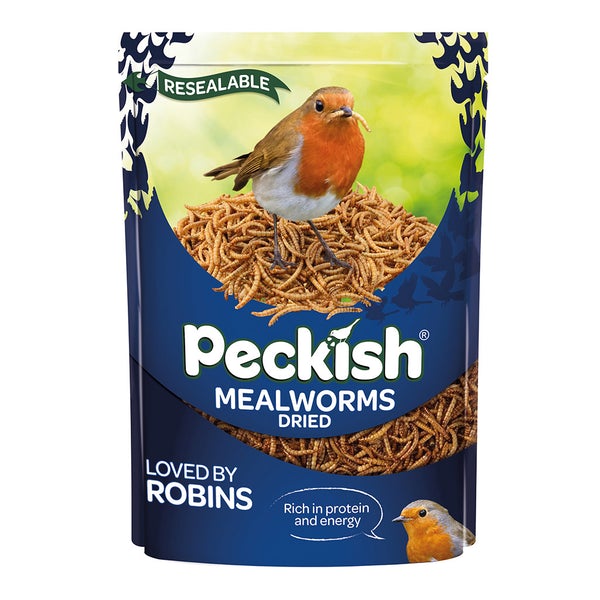 Peckish Dried Mealworm 1kg