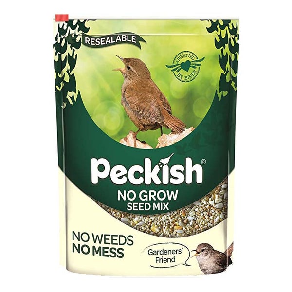 Peckish No Grow Seed Mix 1.7kg