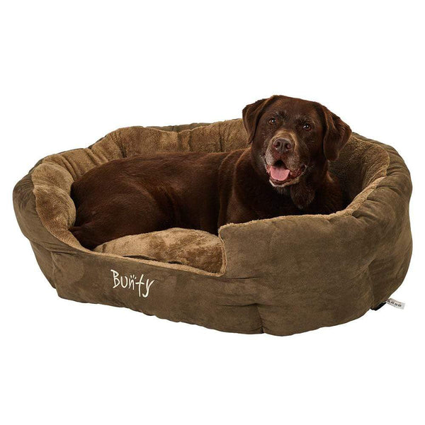 Polar Dog Bed - Brown XLarge 90 x 70cm