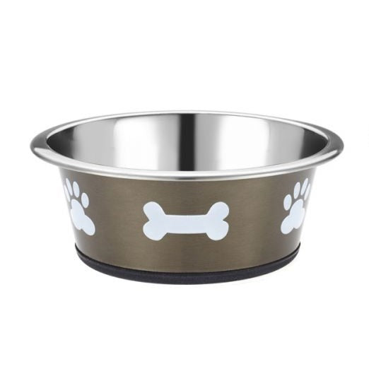 Stainless Steel Dog Bowl - Medium