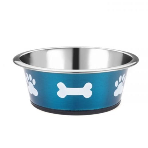 Stainless Steel Dog Bowl - Medium