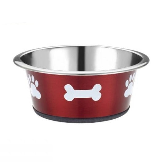 Stainless Steel Dog Bowl - Medium