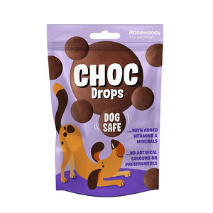 Chocolate Doggy Drops 200g