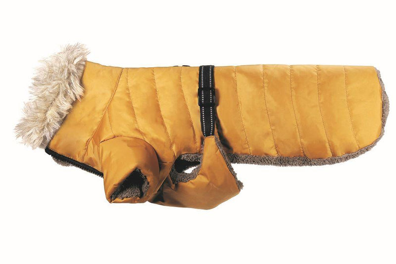 Fleeced Winter Parka Dog Coat - X Small