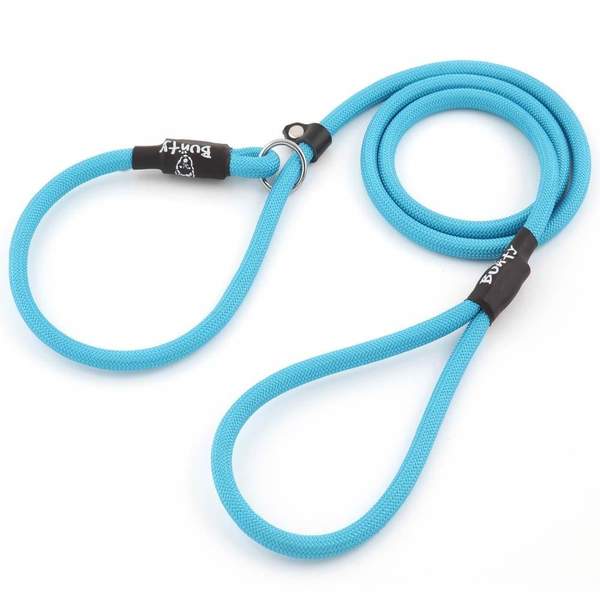 Slip - On Dog Lead Blue - Medium
