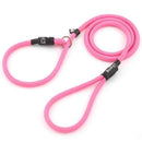Slip - On Dog Lead Pink - Medium