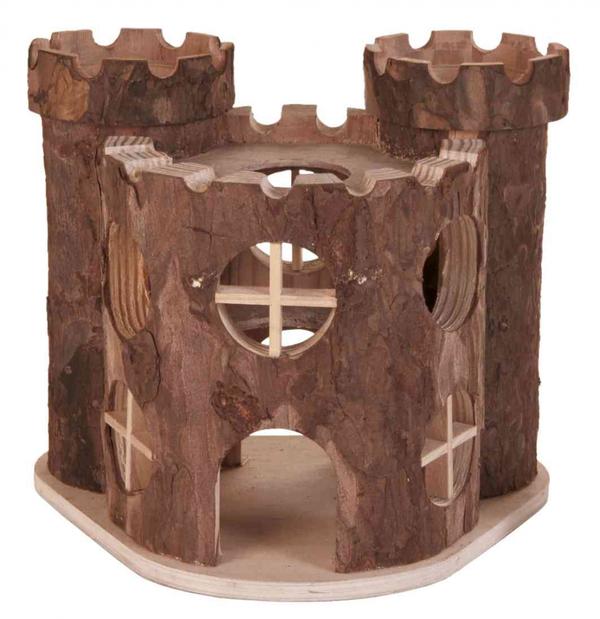 Wooden Play Castle - Small