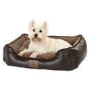 Tuscany Dog Bed - Medium 70 x 55 x 20cm