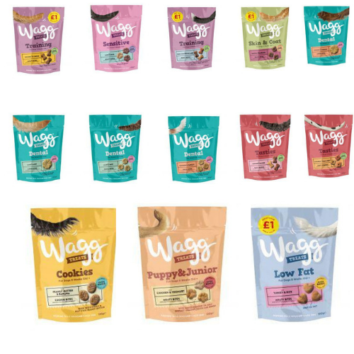 Wagg Treats Special Offer x 6 Bags (web exclusive) SAVE