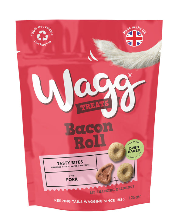 Wagg Bacon Rolls 125g