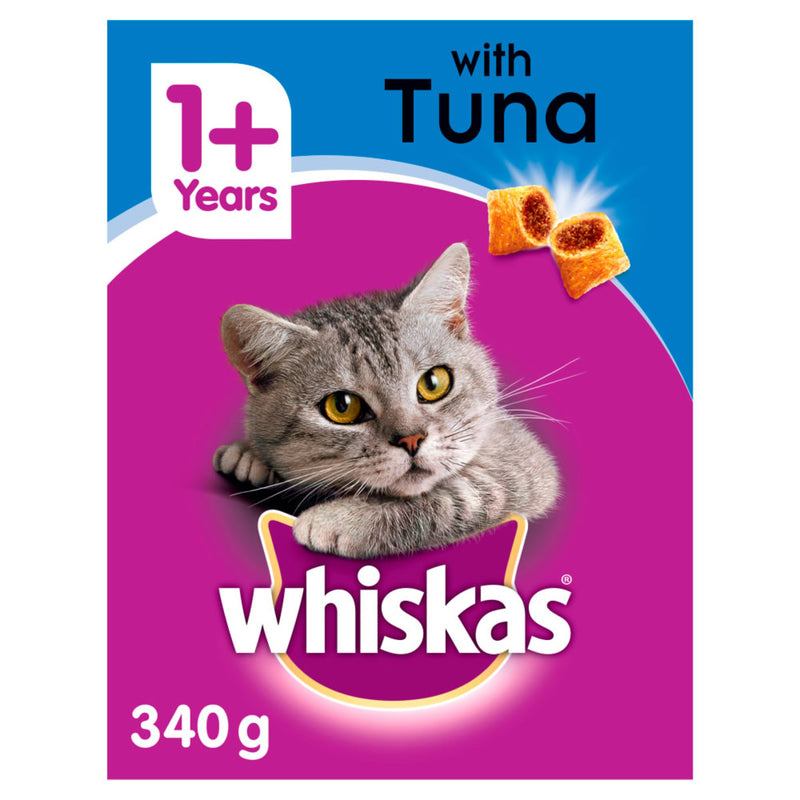 Whiskas tuna hot sale dry food