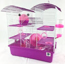 Hamster Cage - Pink & Purple