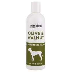 Animology Essentials Olive and Walnut Dog Shampoo 250ml