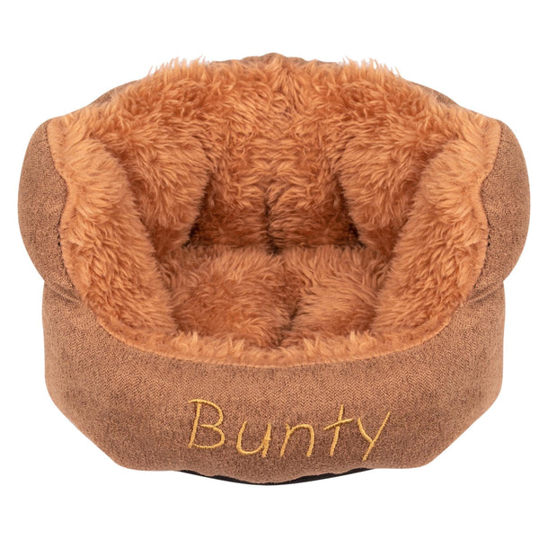 Polar Dog Bed - Brown Medium 55 x 47cm