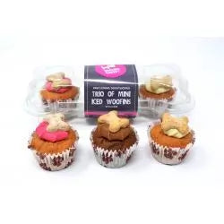 Barking Bakery Trio Mini Woof Cakes