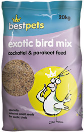 Bestpets Exotic Bird Mix 20kg