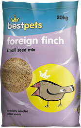 Bestpets Foreign Finch 20kg