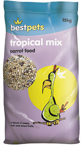 Bestpets Tropical Parrot 15kg