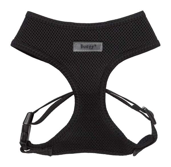 Soft Adjustable Harness Black - XL
