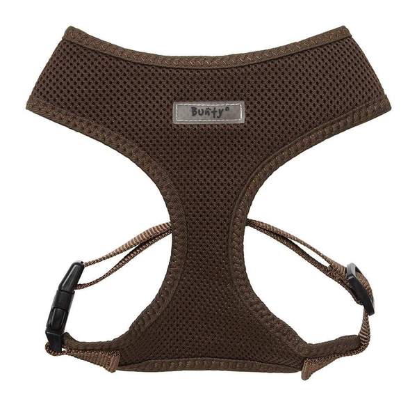 Soft Adjustable Harness Brown - X Large