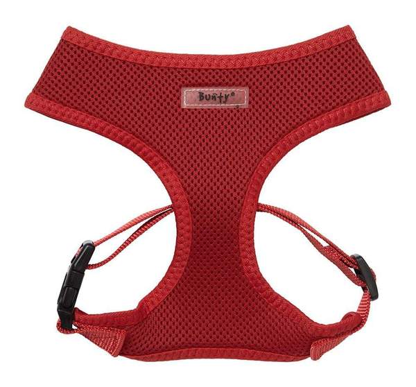 Soft Adjustable Harness Red - Small