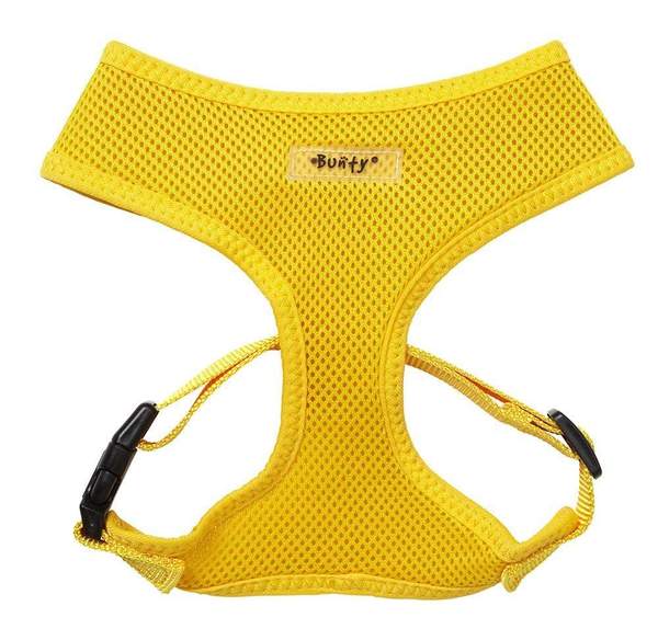 Soft Adjustable Harness Yellow - X Large