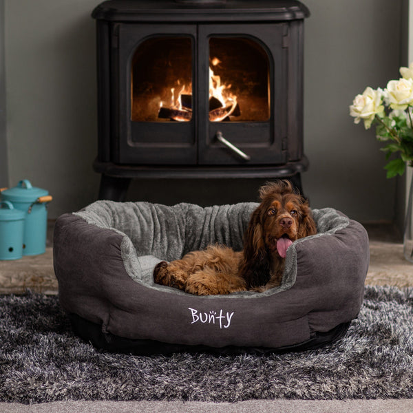 Polar Dog Bed - Grey Large 65 x 56cm