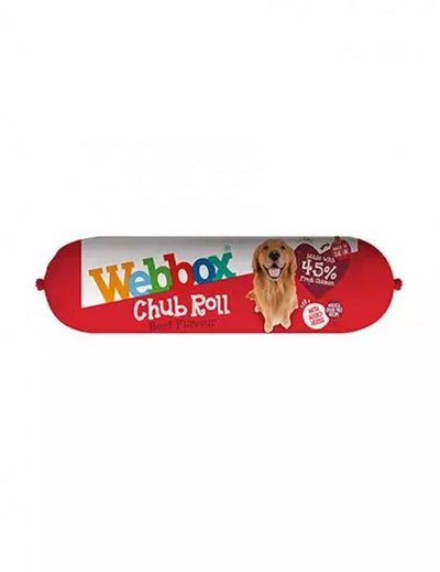 Webbox Chubb Roll Beef 720g