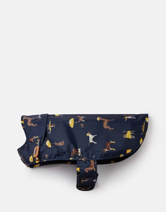 Joules Waterproof Dog Coat Small - Navy