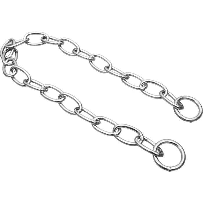 Trixie Chrome Long Link Choke Chain XXL 78cmx4.0mm