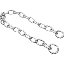 Trixie Chrome Long Link Choke Chain- Medium 46cmx3.0mm