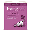 Forthglade Just Duck 395g Grain Free 2 mth+